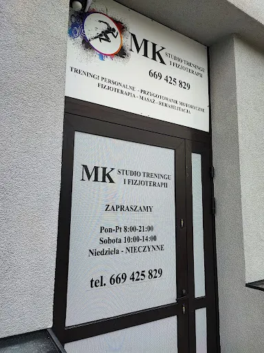 MK Studio treningu i fizjoterapii